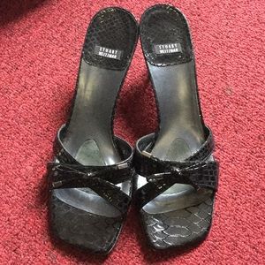 STUART WEITZMAN Sandal heels